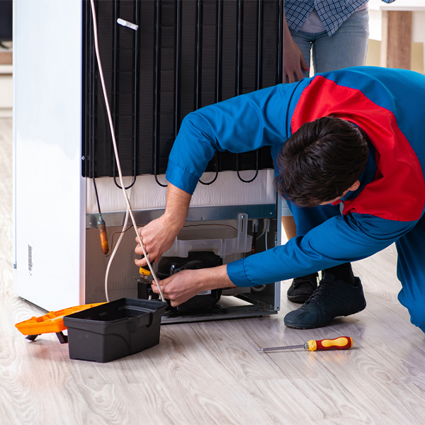 how much do you charge for refrigerator repair services in Loomis